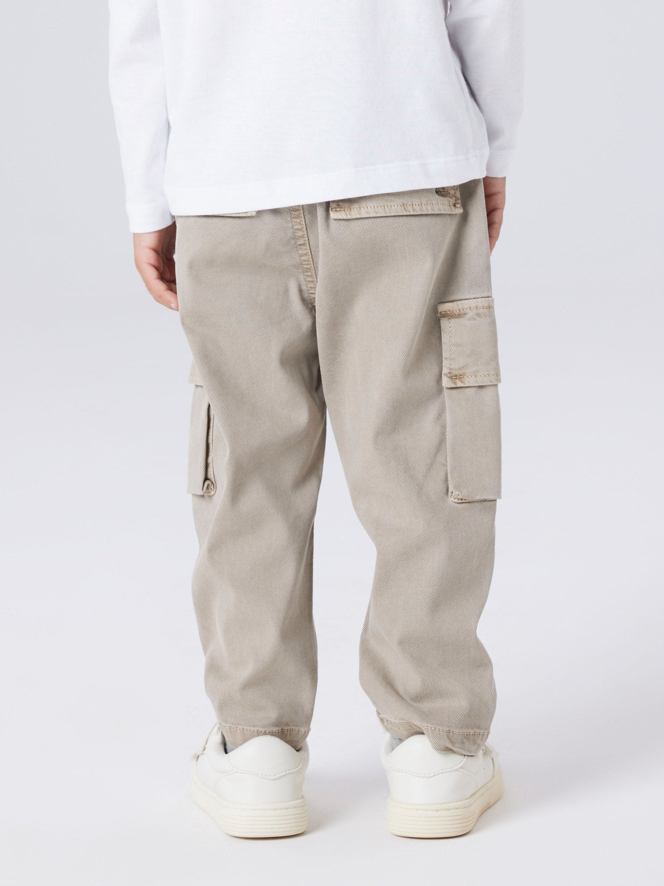 Pantaloni Cargo Twill Ben Bambino Art. 13252021