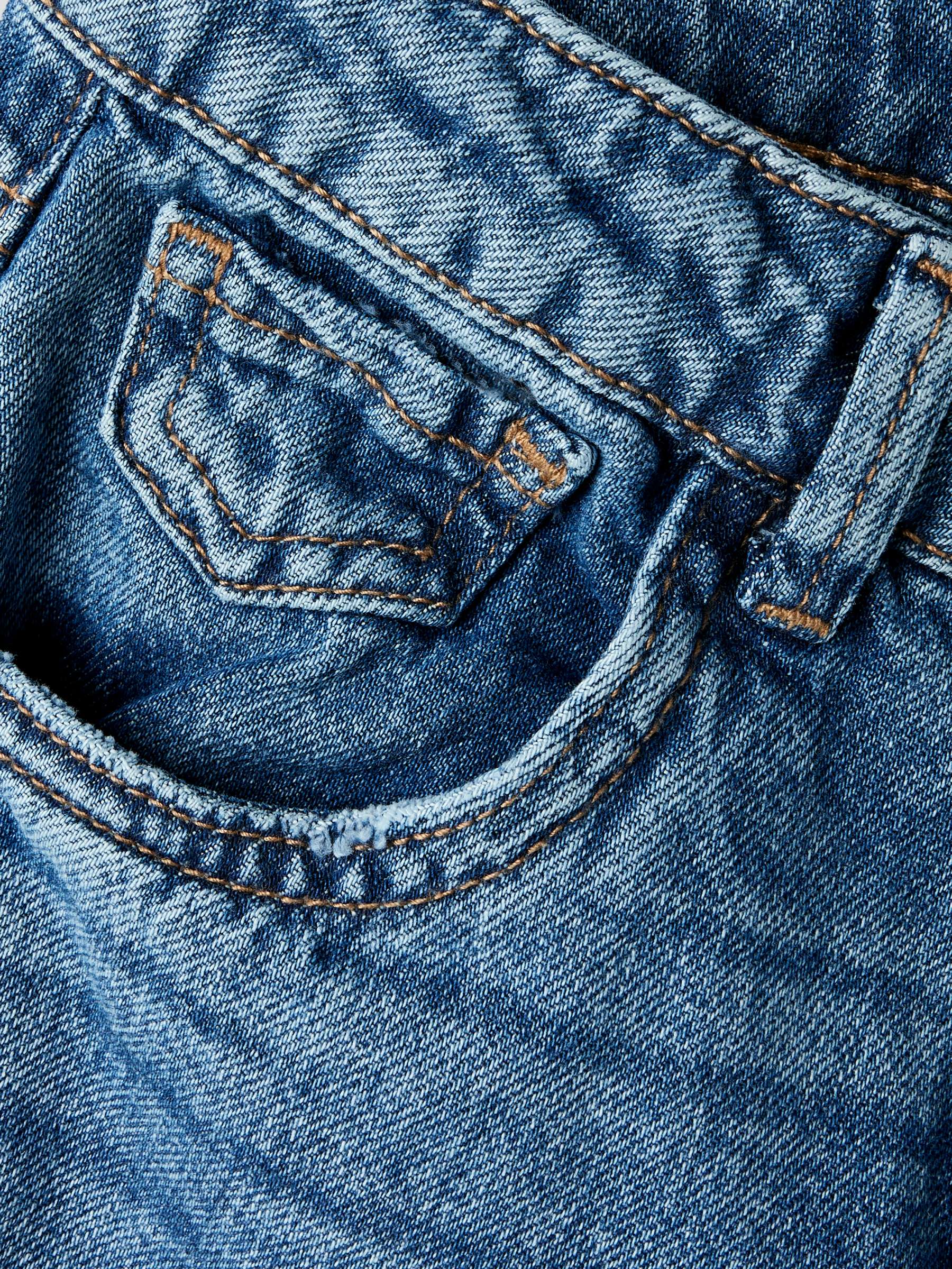 Jeans bambina Rose vita alta wide fit Art. 13211699