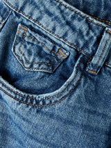 Jeans bambina Rose vita alta wide fit Art. 13211699