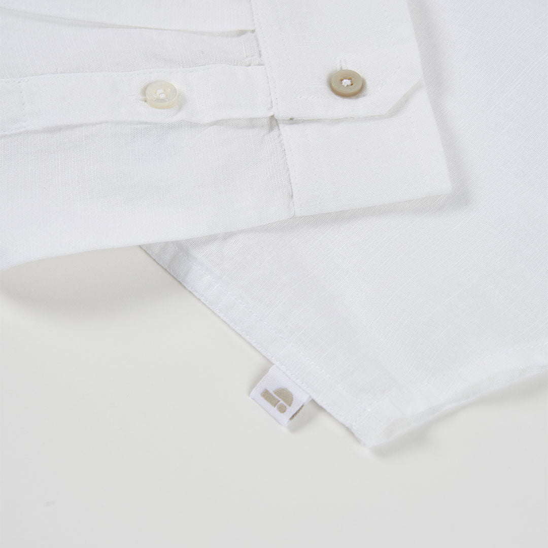 Camicia lino per bambino Boboli art. 873019