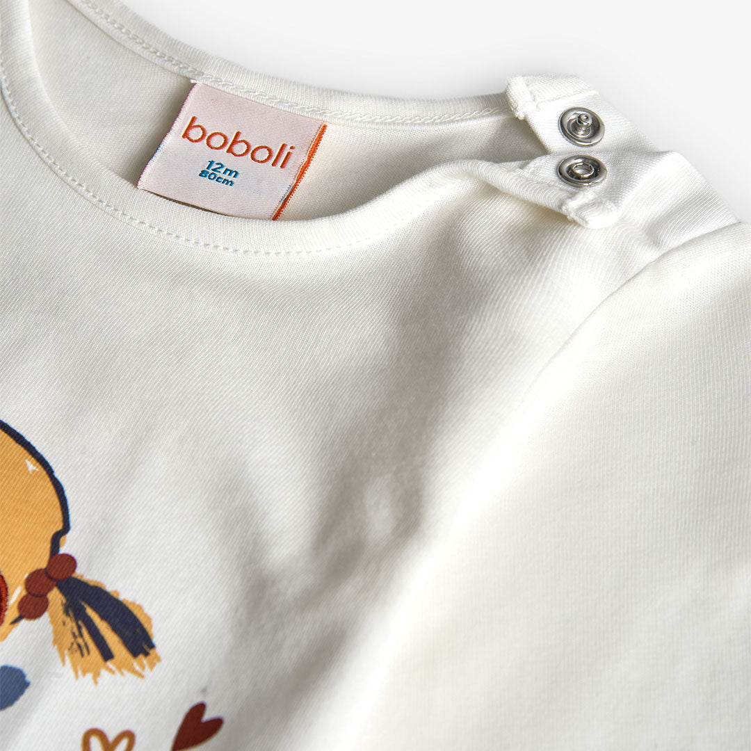 Maglietta jersey per bimba Art. 212128