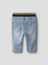 Jeans Slim Silas Junior con Vita Elasticizzata
