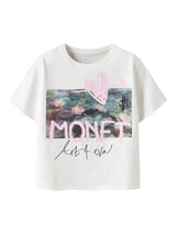 Maglia Manica Corta Monet Dydissi Bambina Art. 13252221