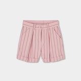 Bermuda a righe per ragazza