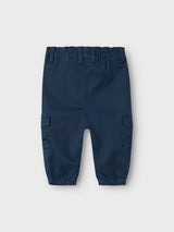 Pantaloni Cargo Ben Junior con Tasche Cargo