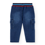 Pantaloni denim per neonati Art. 322029