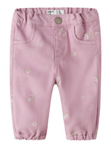 Pantaloni Twill Rose Neonata Art. 13237411