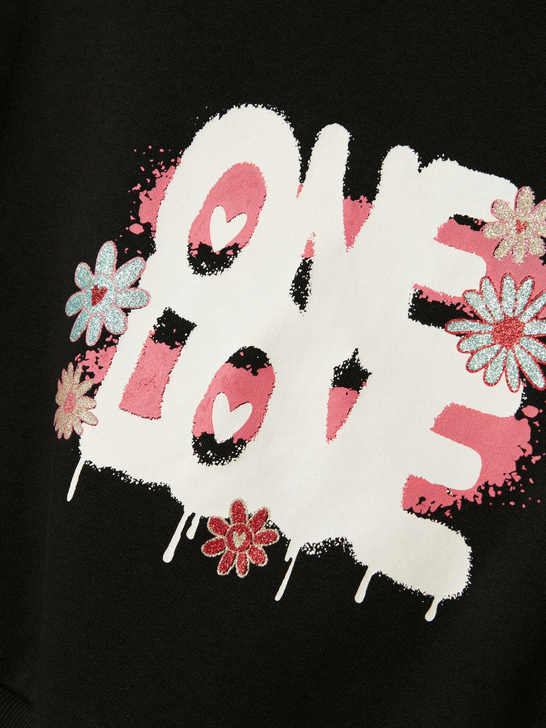 Felpa bambina Kory cropped – NOOS Art. 13245156