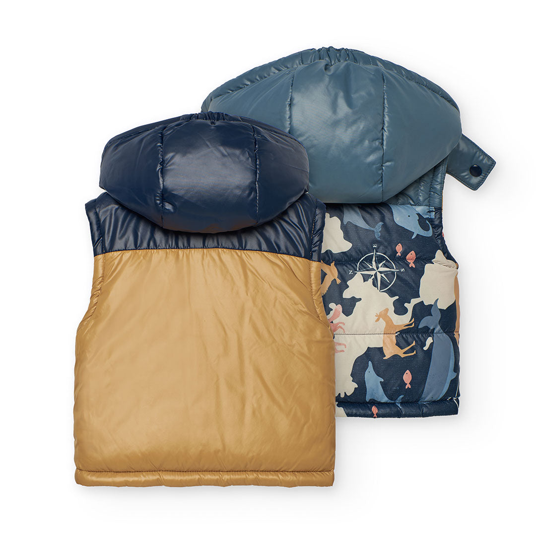 Gilet reversibile per bimbo Art. 302162