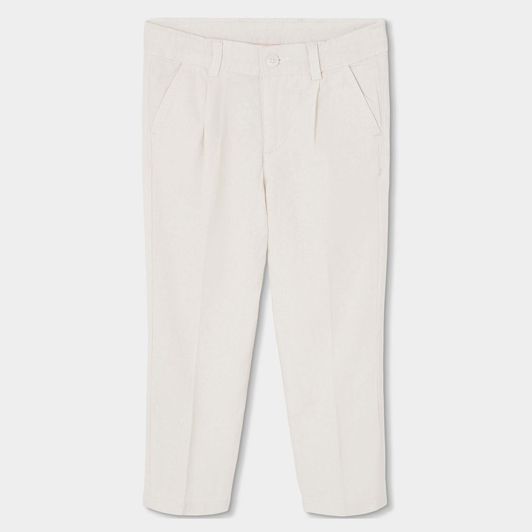 Pantaloni lino per ragazzo