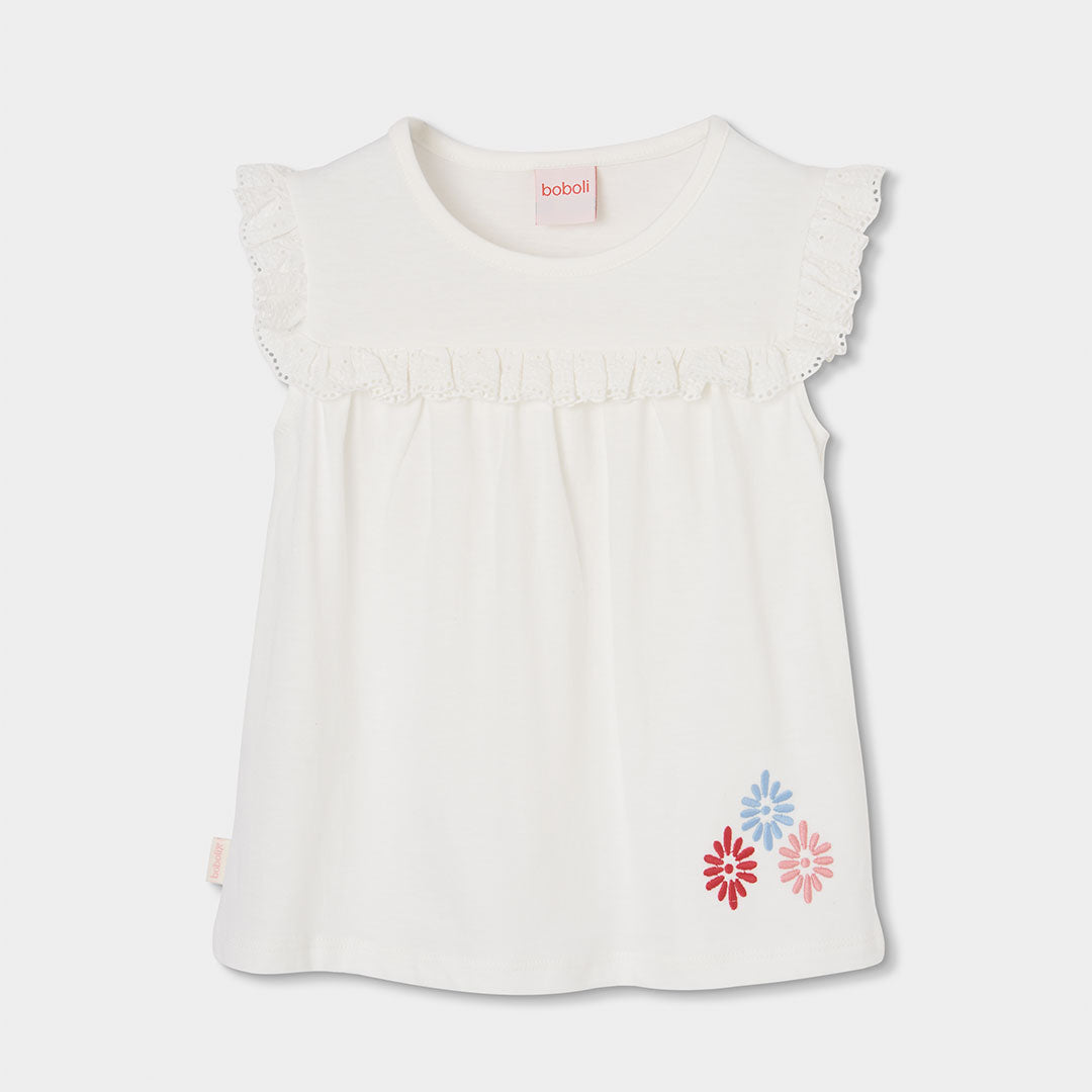 Maglietta jersey per ragazza