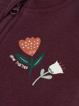 Cardigan in Felpa Vrillie Junior