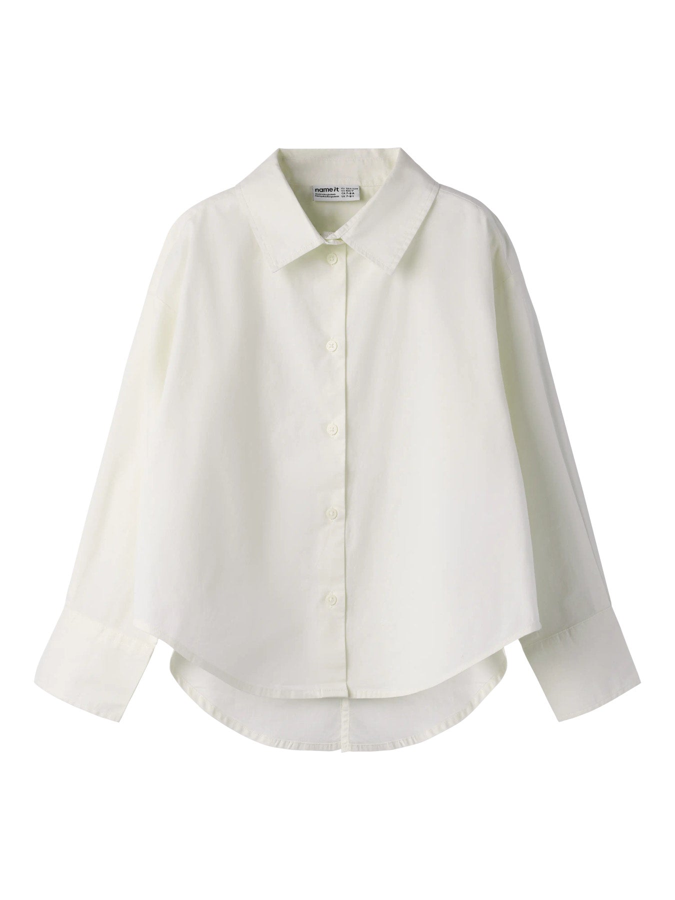 Maglia Camicia Manica Lunga Relax Binette Bambina Art. 13252637