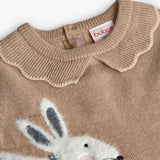 Vestito maglieria per bimba Art. 702054