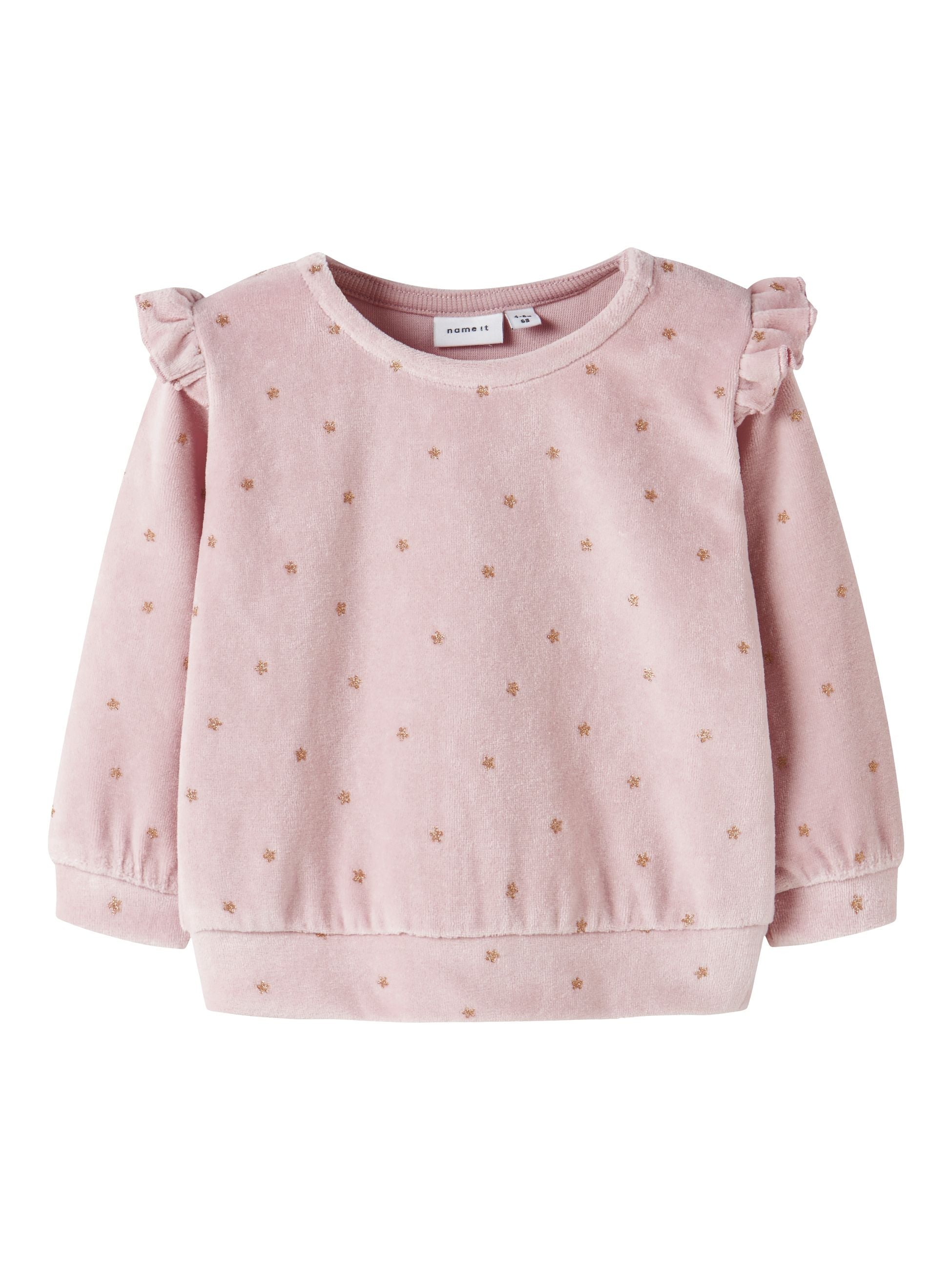 Top bambina Norah velluto Art. 13246507