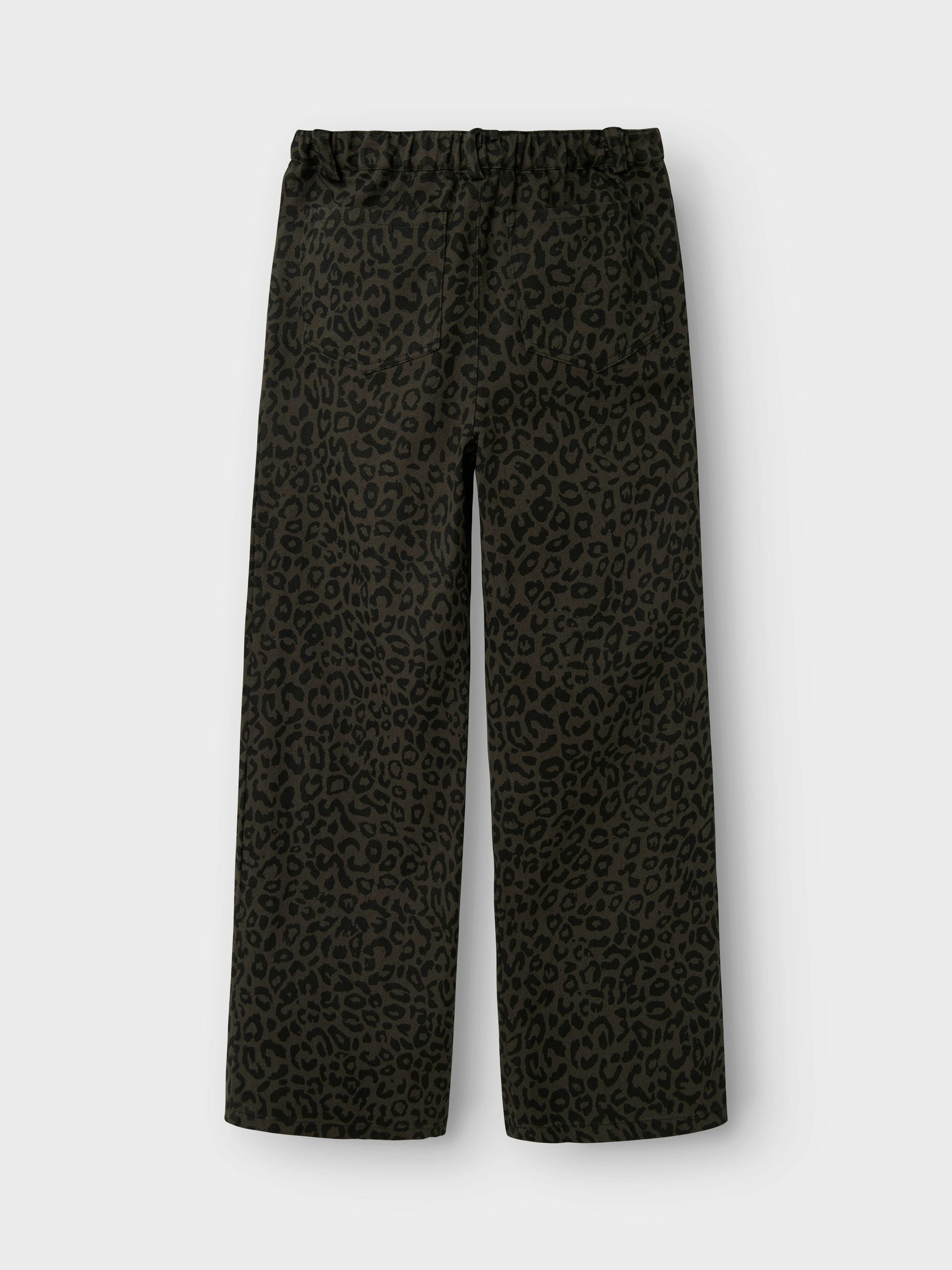 Pantalone bambina Bella wide animalier Art. 13244726
