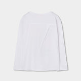 Maglietta jersey manica lunga per ragazza