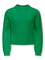 Pullover Treccia Only art. 15353347