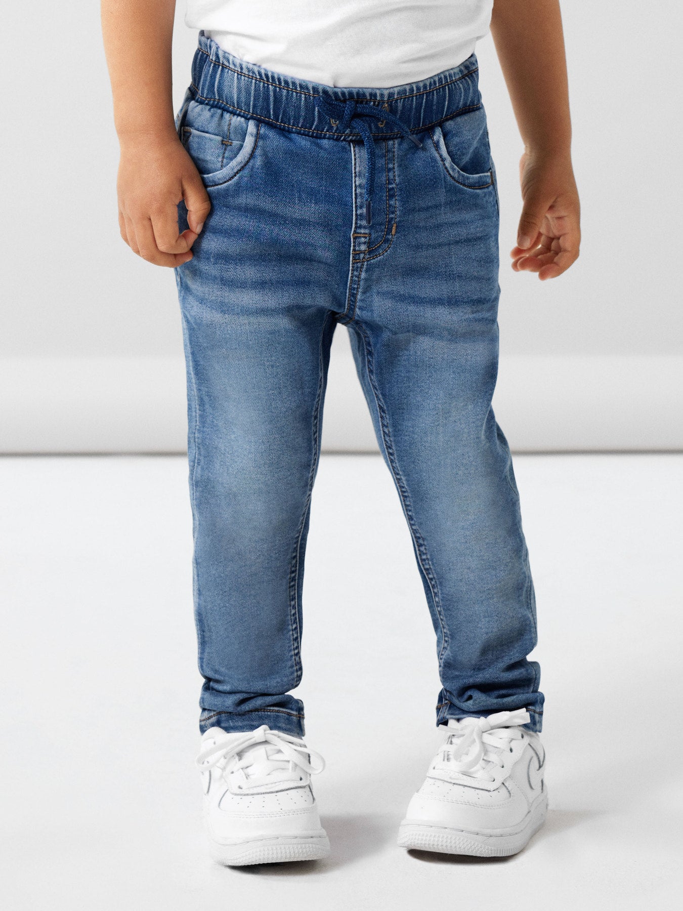 Jeans Slim Felpati Ryan Bambino