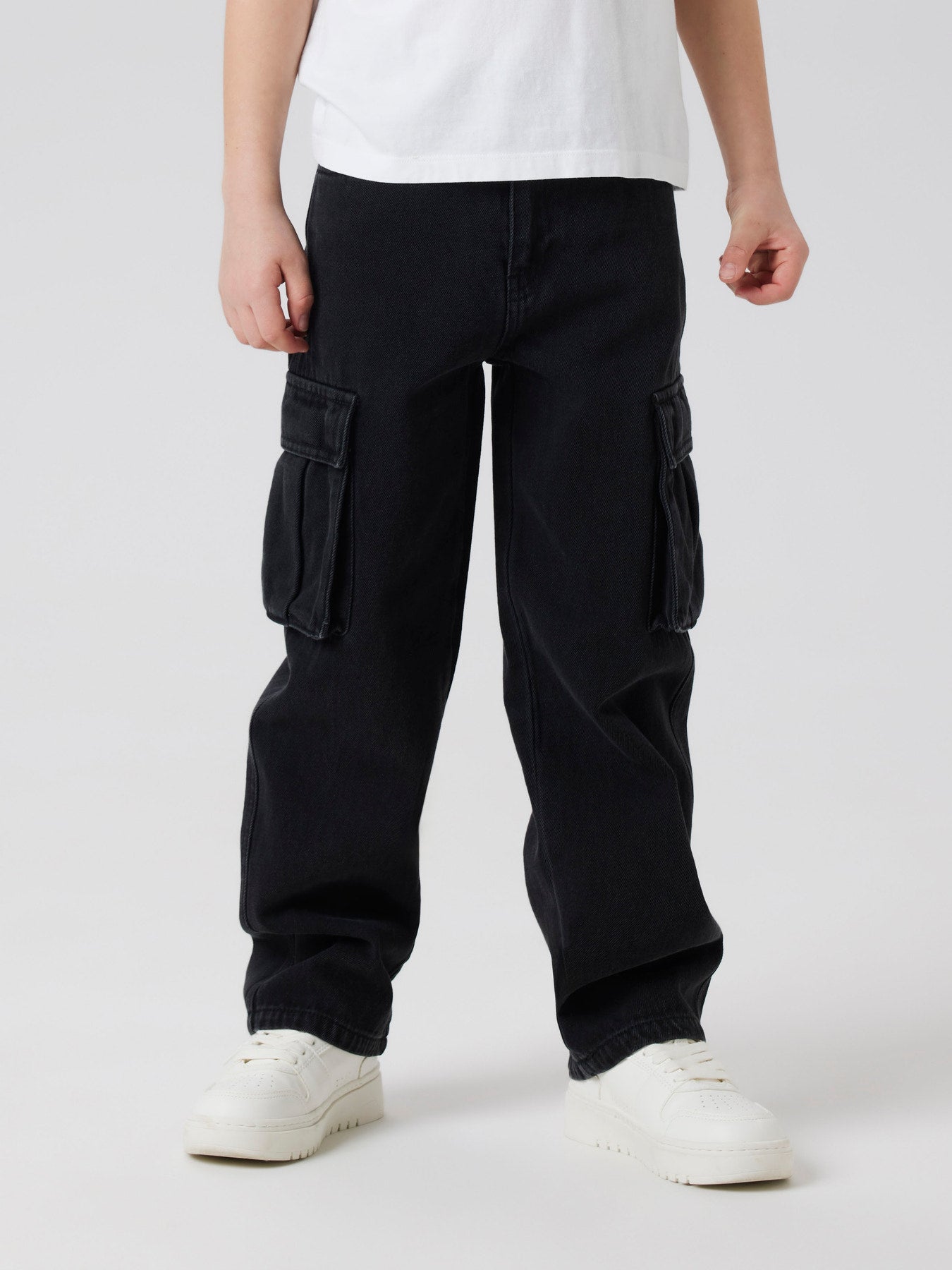 Jeans Cargo Dritti Ryan Bambino