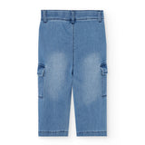 Pantaloni denim per bimba Art. 242020