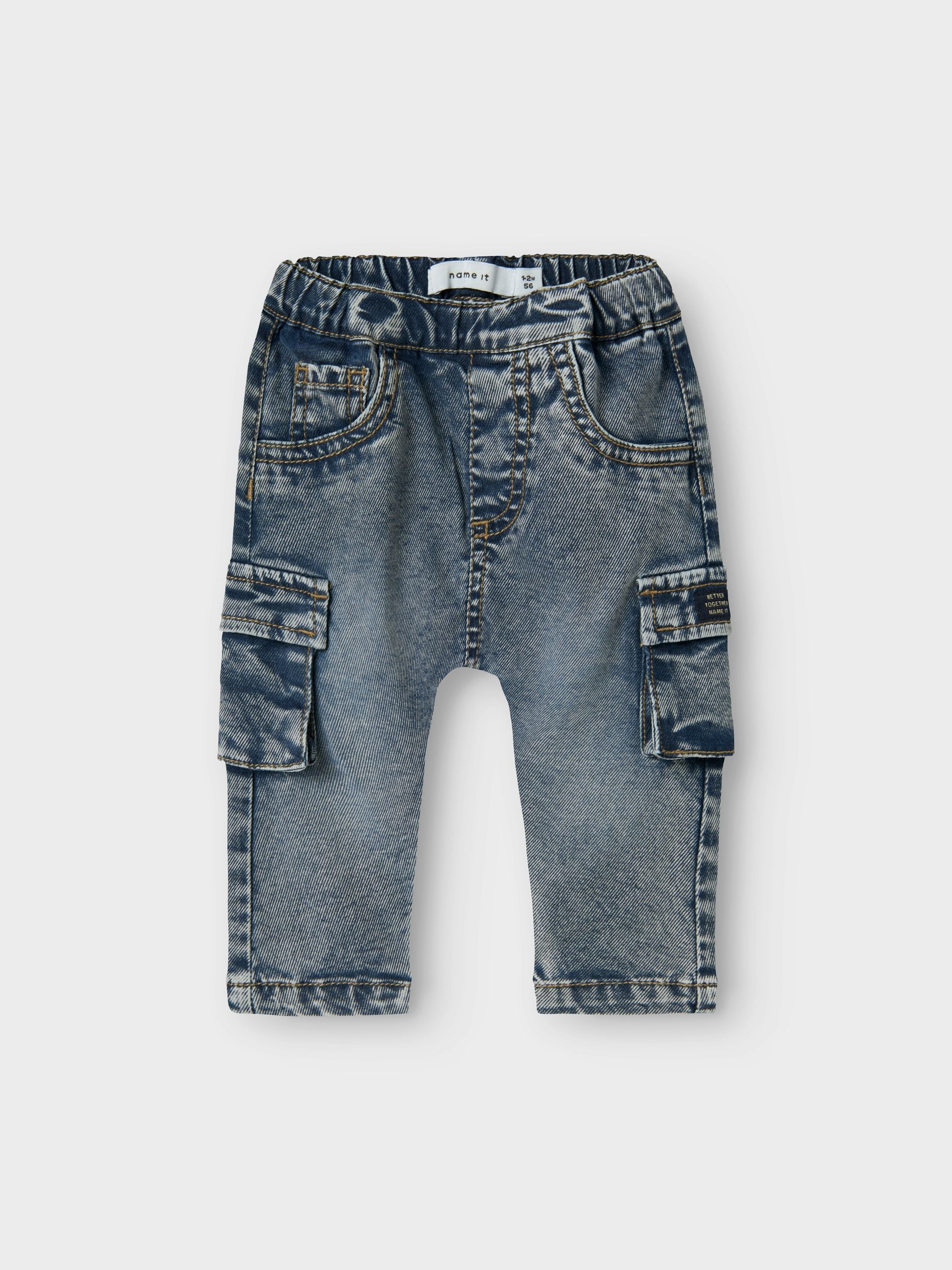 Jeans Cargo Baggy Ben Neonato
