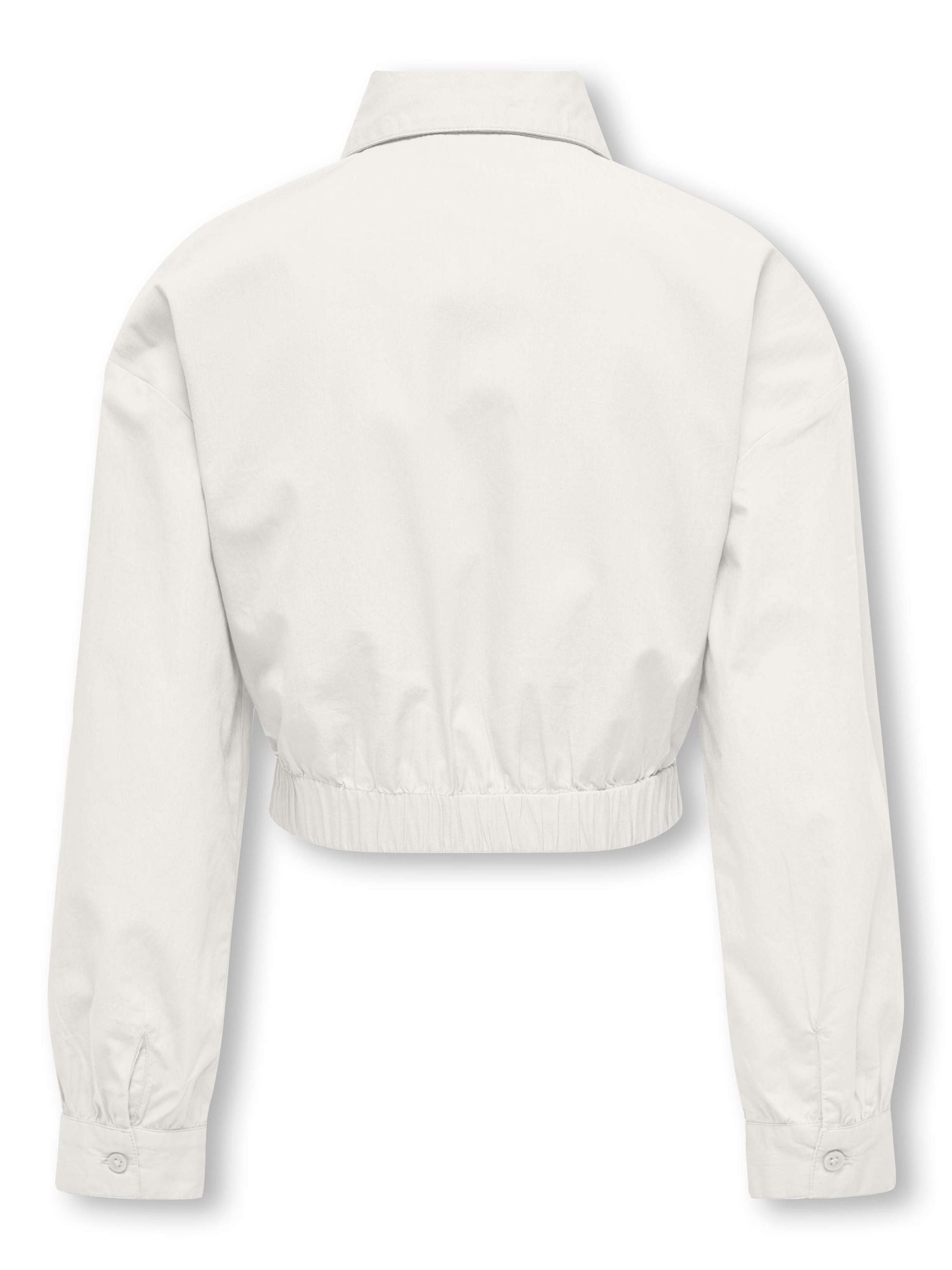 Camicia Cropped Manica Lunga Only art. 15339618