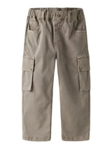 Pantaloni Cargo Twill Ben Bambino Art. 13252021