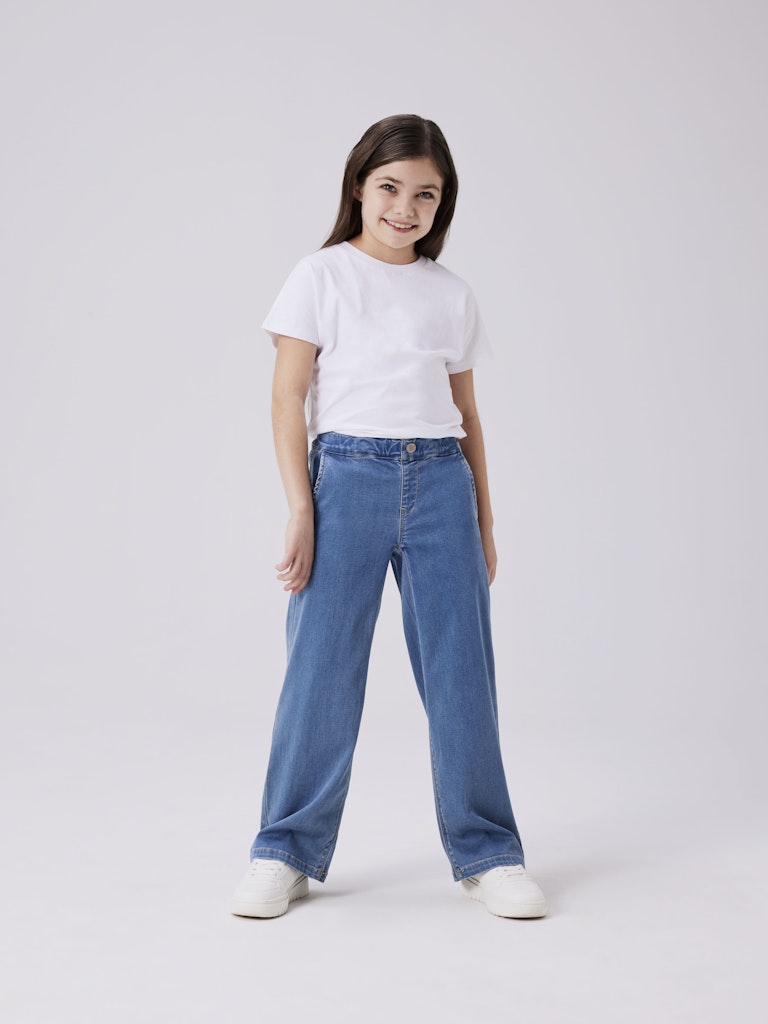 Jeans bambina Salli wide fit Art. 13224628