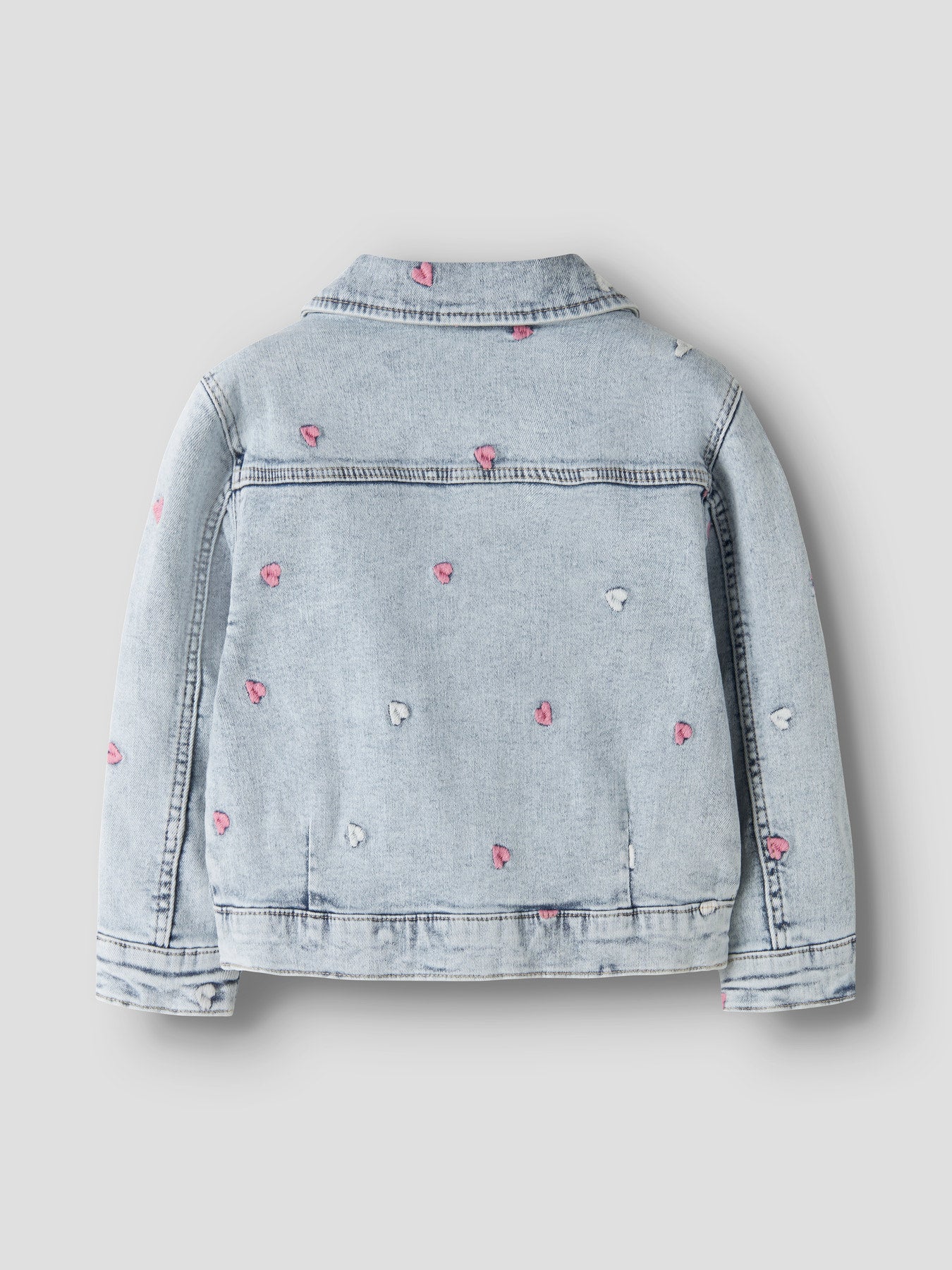 Giacca Jeans Ricamata Elisa Bambina Art. 13250731