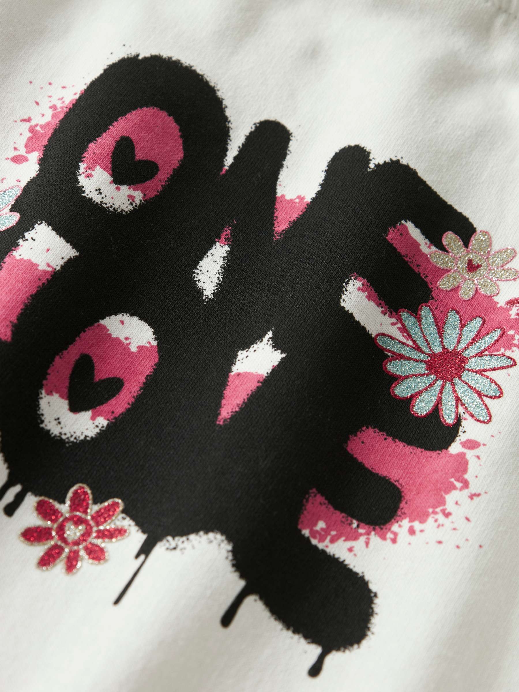 Felpa bambina Kory cropped – NOOS Art. 13245156