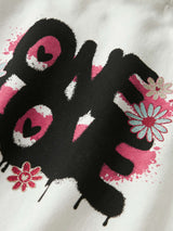 Felpa bambina Kory cropped – NOOS Art. 13245156