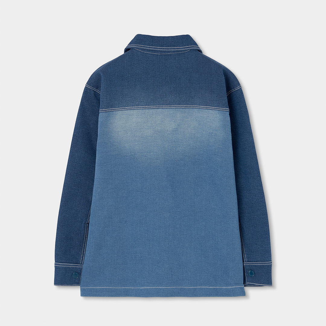 Camicia denim per ragazzo