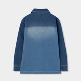 Camicia denim per ragazzo