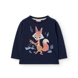 Maglietta jersey basic per neonati Art. 392082