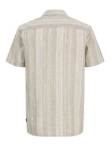 Camicia Manica Corta Summer in Lino Blend Ragazzo art. 12293698