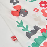 Tutina jersey per bimba