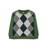 Maglione maglieria rombo per neonati Art. 712369