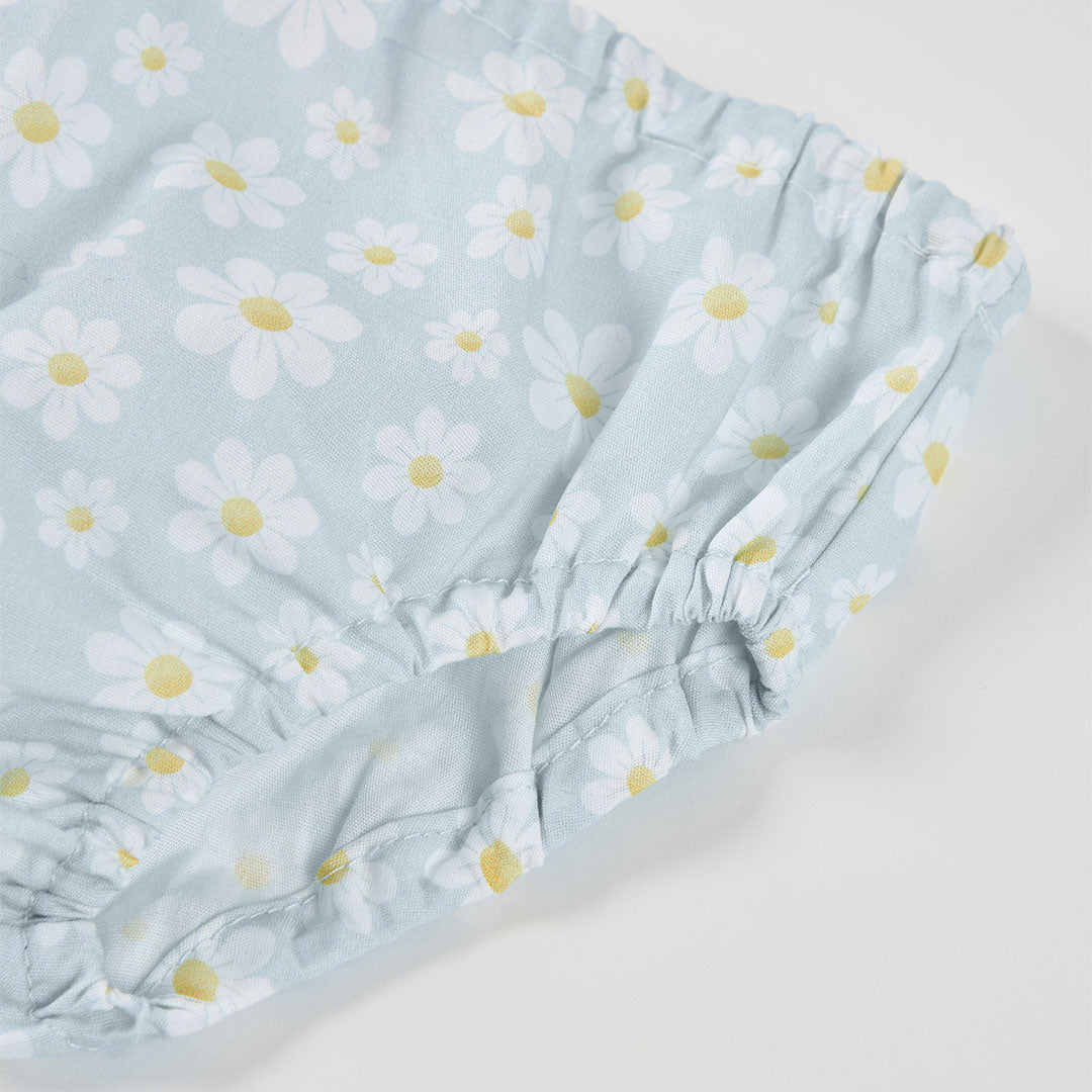 Vestito popeline fiori per neonati