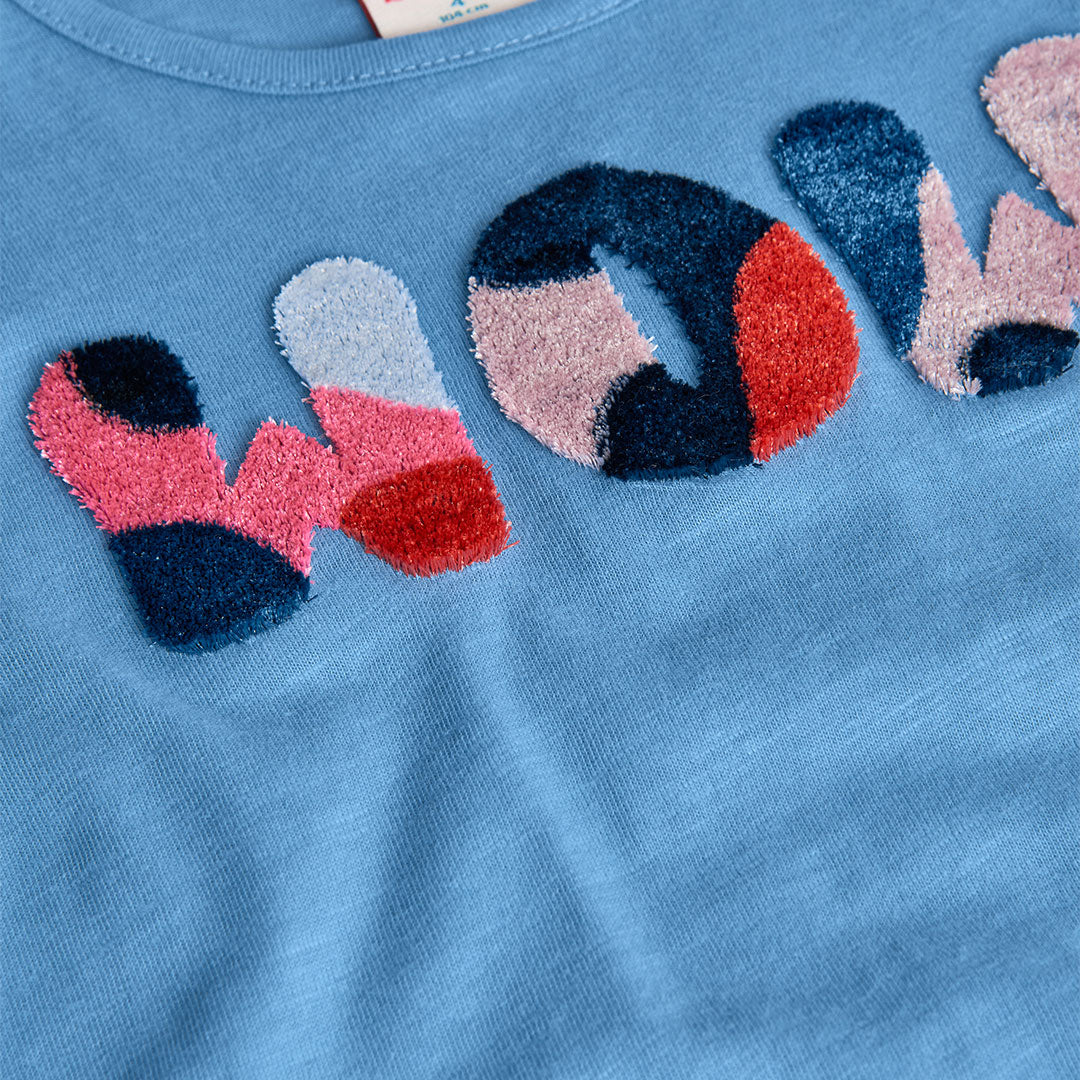 Maglietta jersey flame per ragazza