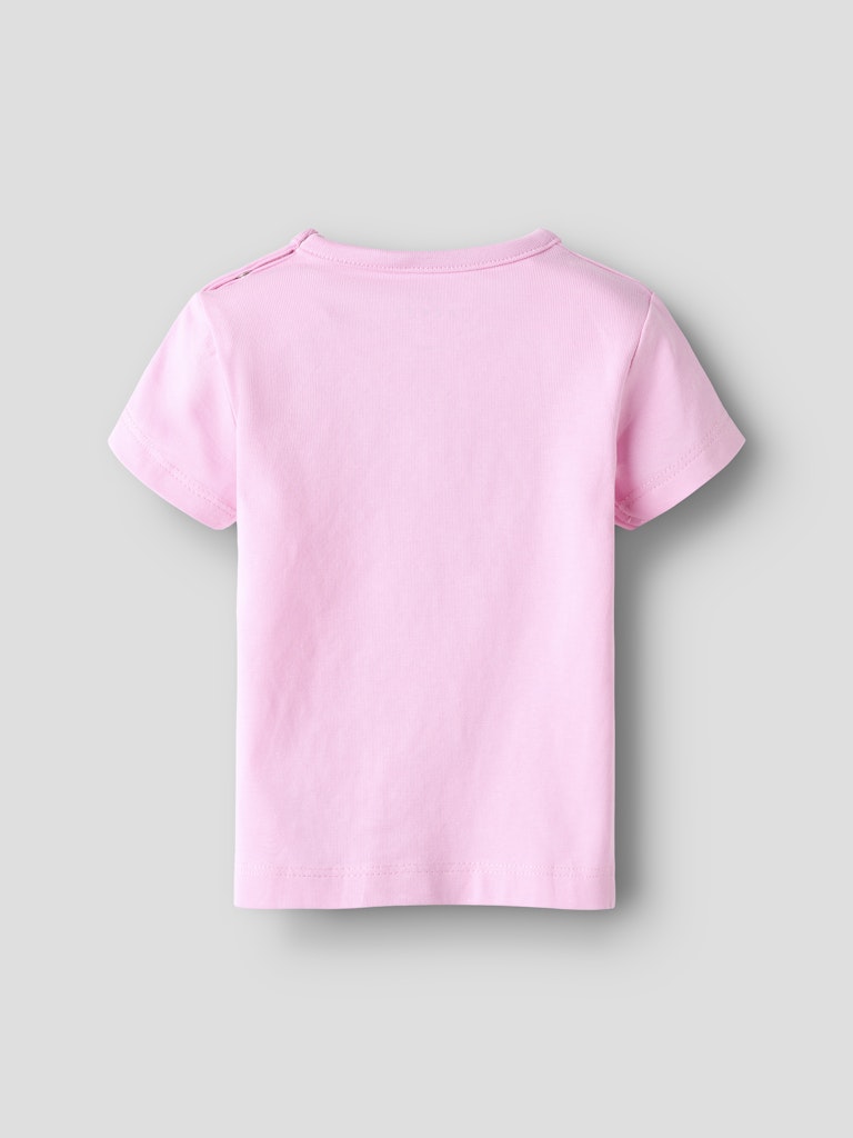 Top Boxy a Maniche Corte Vubie Junior con Stampa