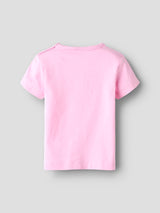 Top Boxy a Maniche Corte Vubie Junior con Stampa