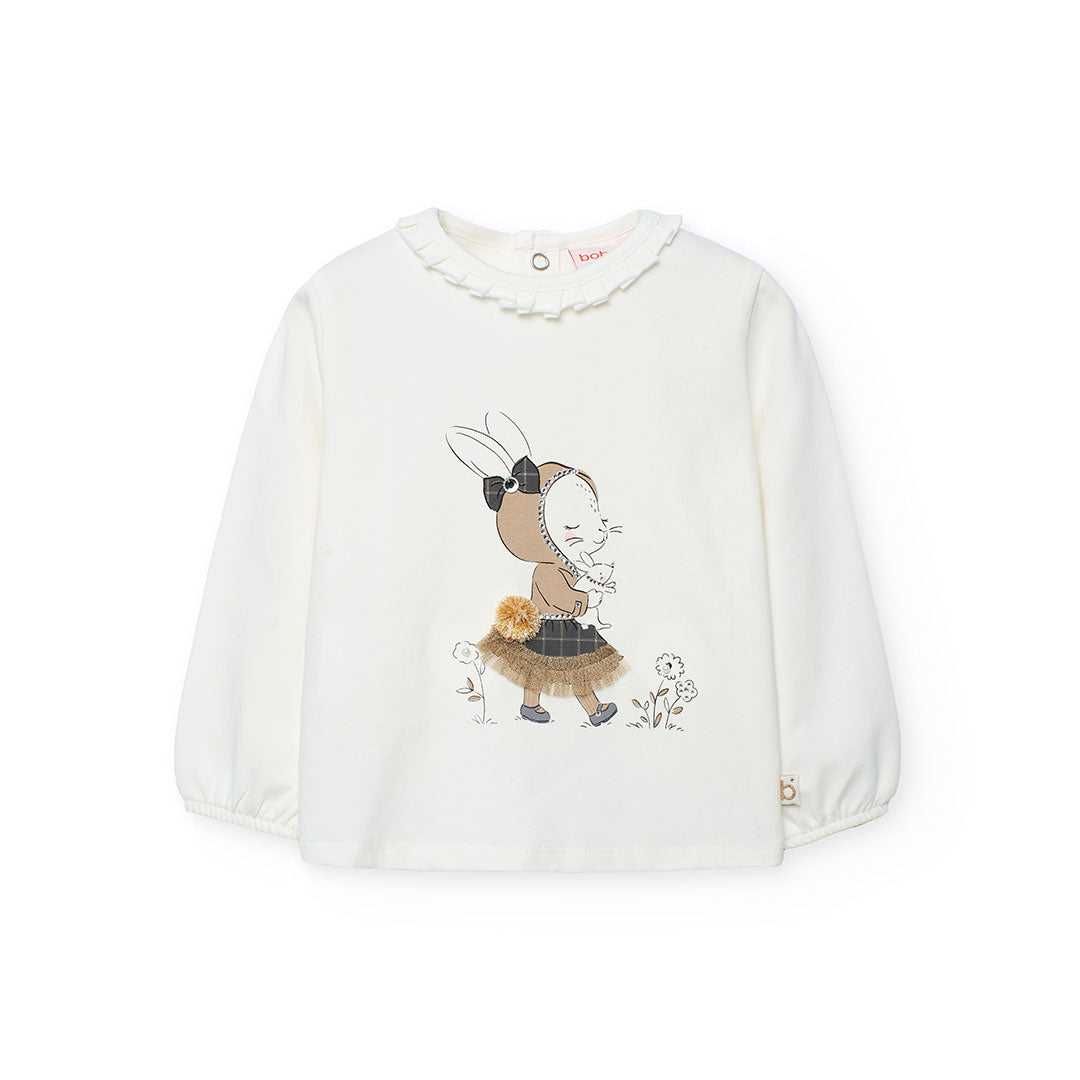 Maglietta jersey elastico per neonati Art. 702021