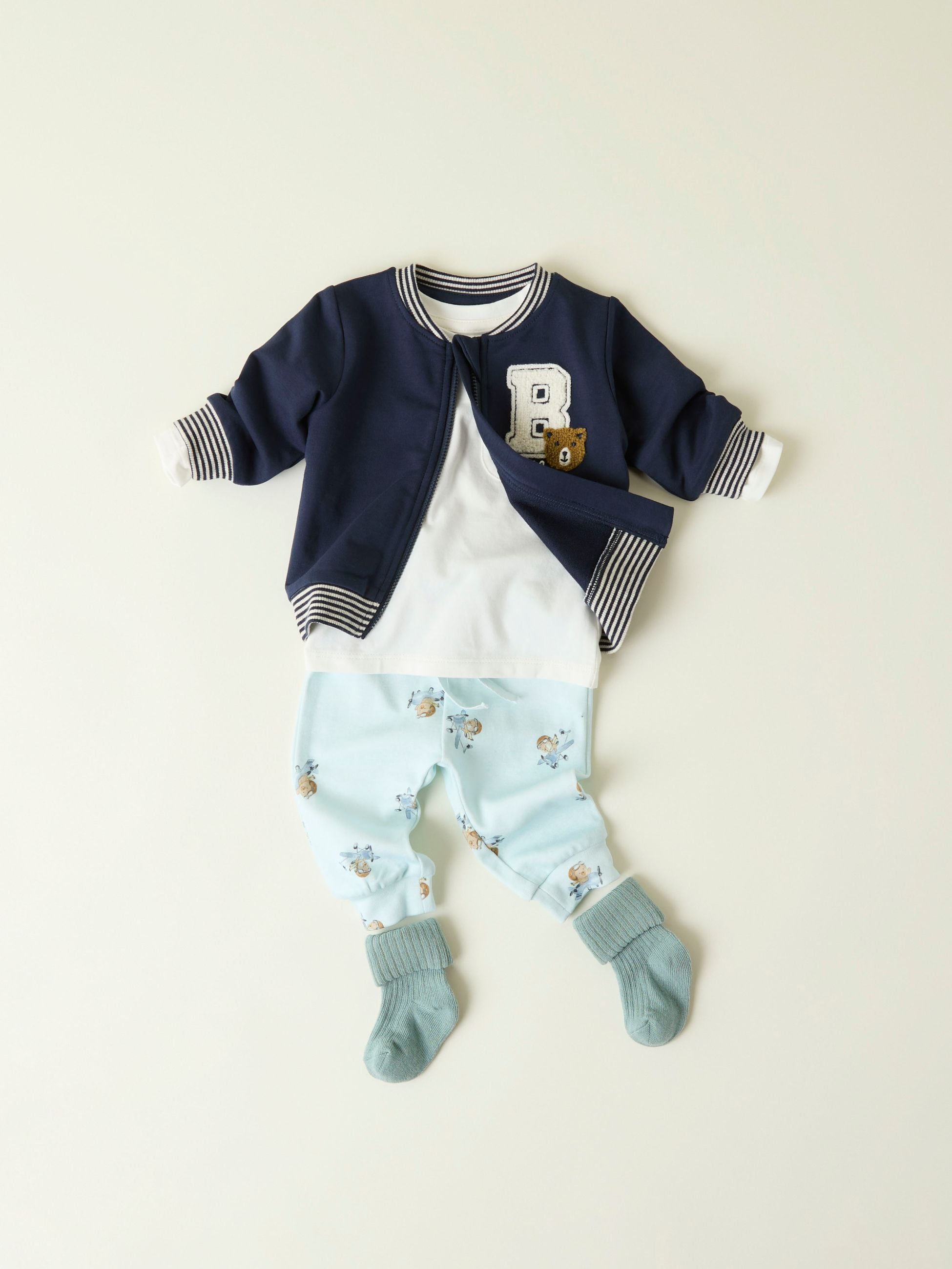 Cardigan felpa neonato Kiddy Art. 13244476