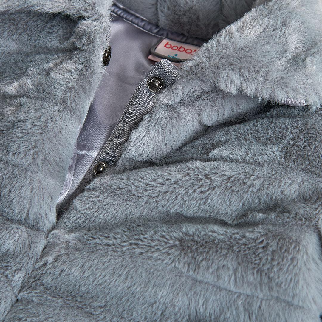 Giaccone di pelle per ragazza Art. 722090