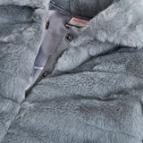 Giaccone di pelle per ragazza Art. 722090