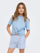 Maglia Manica Corta con Nodo Rex Ragazza art. 15352576