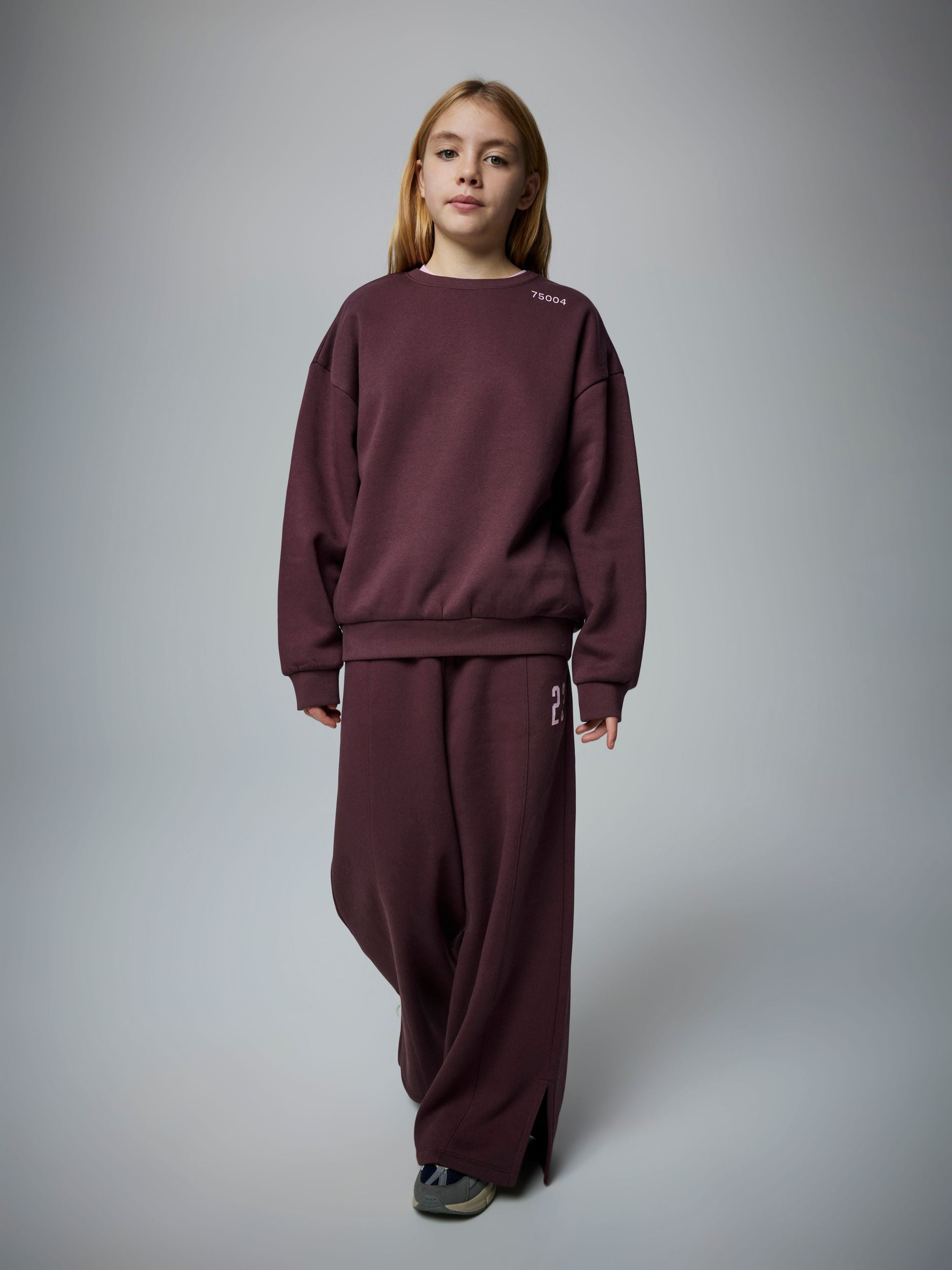 Felpa bambina Odika relaxed Art. 13247274