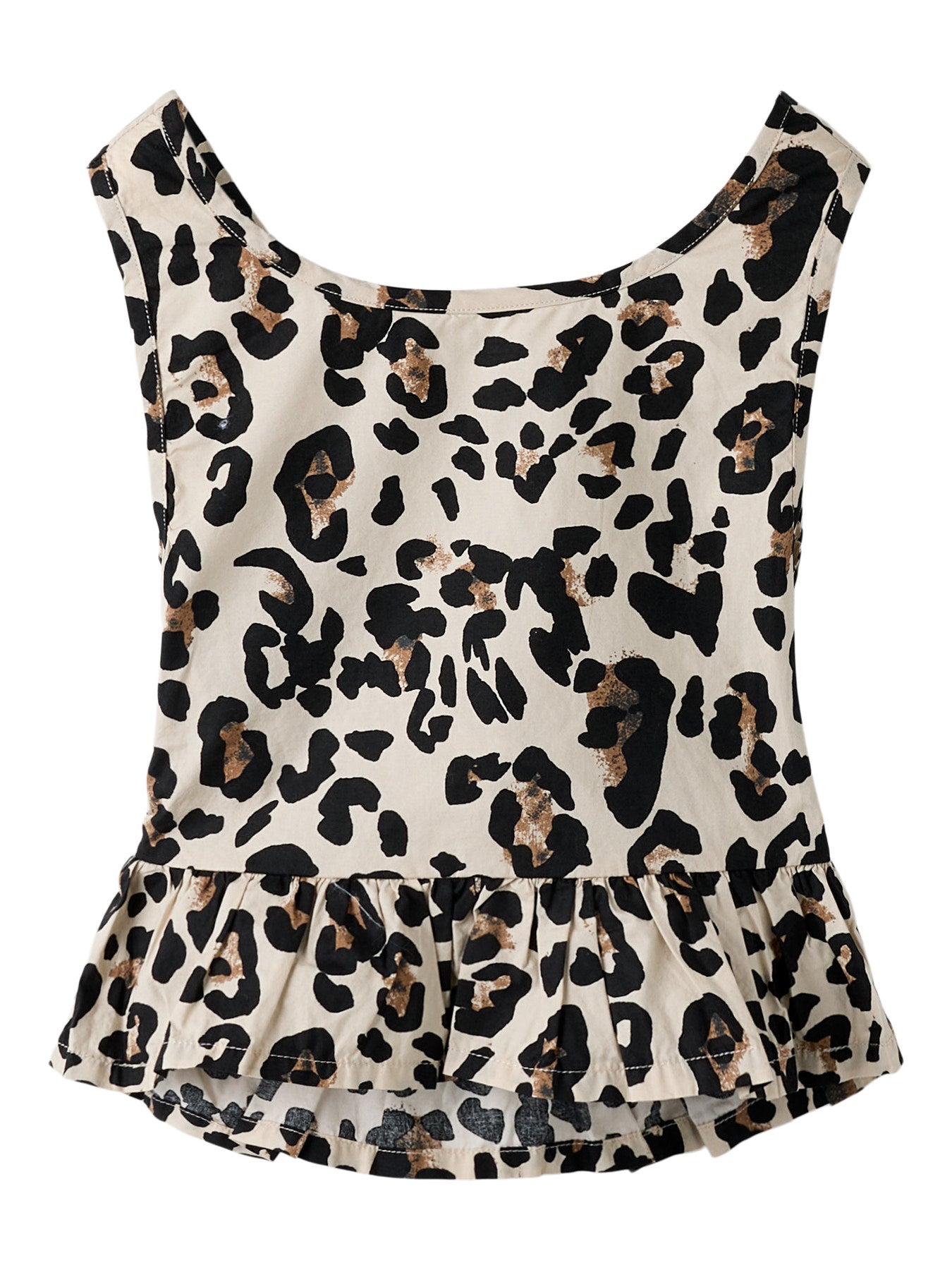 Top Corto Spalla Larga Flaring Ragazza Art. 13254788