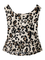 Top Corto Spalla Larga Flaring Ragazza Art. 13254788